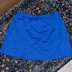 Bolle Sport Blue Athletic Skirt